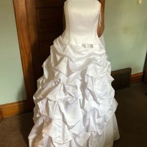 Wedding dress size 10